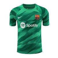 Barcelona Målmand Hjemmebanetrøje 2023-24 Kortærmet